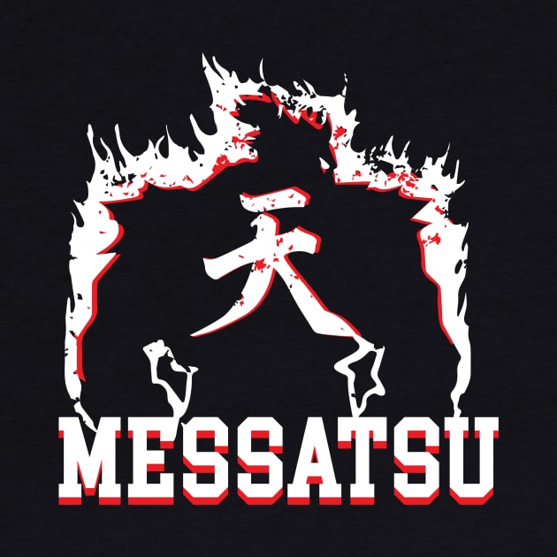 AKUMA - MESSATSU by waveformUSA